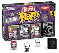 Funko Bitty Pop 4 Pack Nightmare B.C. Sally