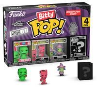 FUNKO BITTY POP 4 Pack Nightmare Before Christmas Oogie Boogie Vinyl Figure