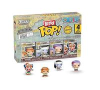 Funko Bitty POP 4 Pack: One Piece - Nami, Arlong, Nojiko, Mystery Mini Figure -