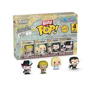Funko Bitty POP 4 Pack: One Piece - Usopp, Kaya, Kuro, Mystery Mini Figure - 1