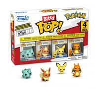 Funko Bitty POP! 4 Pack Pokemon: Bulbasaur