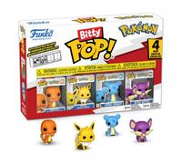 Funko Bitty POP! 4 Pack Pokemon: Charmander