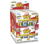 Funko Bitty Pop! Pokemon - 4 Pack - Various Characters E una Mini Figura Misteriosa a Sorpresa - 0.9 Inch (2.2 Cm) da Collezione - Ripiano Espositivo Impilabile Incluso - Idea Regalo