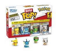 Funko Bitty POP! 4 Pack Pokemon: Pikachu
