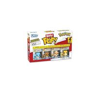 Funko Bitty POP 4 Pack: Pokemon - Squirtle, Eevee, Growlithe, Psyduck - 0,9 pol