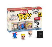 Funko Bitty POP! 4 Pack: Retro Toys - Mr. Monopoly + Mystery | Gadget Ufficiale Ad Icons - Mini Personaggi da 2,5 cm con Espositore - Decorazione Torta e Regalino per Feste