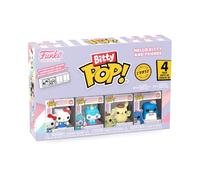 Funko Bitty Pop! Sanrio - Hello Kitty - 4PKE una Mini Figura Misteriosa a Sorpresa - 0.9 Inch (2.2 Cm) da Collezione - Ripiano Espositivo Impilabile Incluso - Idea Regalo - Cake Topper
