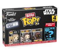 FUNKO BITTY POP!: Star Wars- Luke 4PK - 71511