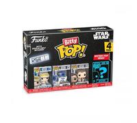 Funko Bitty POP 4 Pack Star Wars S2: Luke Skywalker