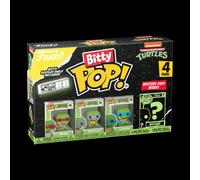 FUNKO BITTY POP 4 Pack TMNT Turtles 8-Bit - Teenage Mutant Ninja Turtles