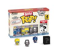 Funko Bitty POP! 4 Pack: Transformers - Optimus Prime + Mystery Minis | Gadget Ufficiale Action/Adventure - Mini Personaggi da 2,5 cm con Espositore - Decorazione Torta e Regalino per Feste