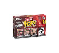 FUNKO BITTY POP 4 PACK WWE BRET HART WRESTLING/WWE - FUNKO