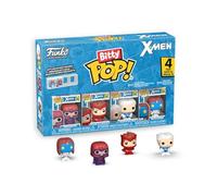 Funko Bitty Pack: X-Men - MagnetoE una Mini Figura Misteriosa a Sorpresa - 0.9 Inch (2.2 Cm) da Collezione - Ripiano Espositivo Impilabile Incluso - Idea Regalo - Borse Party Stocking