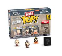 Funko Bitty Pop! Avatar: TLA - Iroh 4PK - Iroh, Admiral Zhao, Firelord Ozai E una Mini Figura Misteriosa a Sorpresa - 0.9 Inch (2.2 Cm) - Avatar: The Last Airbender - la Leggenda di Aang Fans