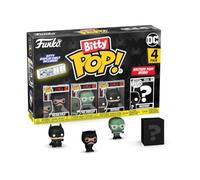 Funko Bitty Pop! Batman 85th - Catwoman 4PK E una Mini Figura Misteriosa a Sorpresa - 0.9 Inch (2.2 Cm) - DC Comics da Collezione - Ripiano Espositivo Impilabile Incluso - Idea Regalo