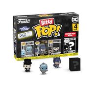 Funko Bitty Pop! Batman 85th - Freeze 4PK E una Mini Figura Misteriosa a Sorpresa - 0.9 Inch (2.2 Cm) - DC Comics da Collezione - Ripiano Espositivo Impilabile Incluso - Idea Regalo