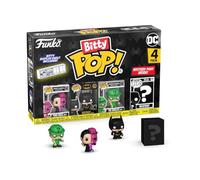 Funko Bitty Pop! Batman 85th - Two Face 4PK E una Mini Figura Misteriosa a Sorpresa - 0.9 Inch (2.2 Cm) - DC Comics da Collezione - Ripiano Espositivo Impilabile Incluso - Idea Regalo