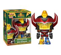 Funko Bitty Pop Bitty Bot - Power Rangers Mighty Morphin - Megazord With Red R