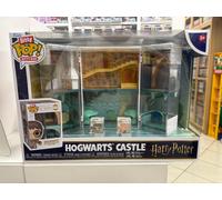 Funko Bitty Pop! Bitty Boxes: Harry Potter - Hogwarts Playset con 2-0,9 Pollici (2,2 Cm) minuscole Mini Figure - Vetrina Espositiva da Collezione con Scena Interna e Spazio per Riporre - Idea Regalo