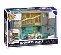 Funko Bitty Pop! Bitty Boxes: Harry Potter - Hogwarts Playset con 2-0,9 Pollici (2,2 Cm) minuscole Mini Figure - Vetrina Espositiva da Collezione con Scena Interna e Spazio per Riporre - Idea Regalo