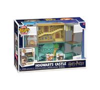 Funko Bitty Pop Bitty Boxes: Harry Potter - Hogwarts Playset con 2-0,9 Pollici