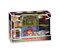 Funko Bitty POP! Bitty Boxes: IT - Funhouse Playset with 2 Mini Figures | Gadget Ufficiale Horror - Giocattolo da Collezione - Idea Regalo Compleanno per Fan e Collezionisti
