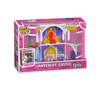 Funko Bitty Pop Bitty Boxes: My Little Pony - Canterlot Castle Playset con 2-0,