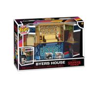 Funko Bitty Pop Bitty Boxes: Stranger Things - Byers House Playset With 2-0.9 I