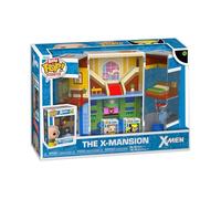 Funko Bitty Pop! Bitty Boxes: X-Men - Xavier's School Playset con 2-0,9 Pollici (2,2 Cm) minuscole Mini Figure - Marvel: X-Men - Vetrina Espositiva da Collezione - Idea Regalo