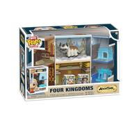 Funko Bitty Pop! Bitty Pop! Boxes: Avatar The Last Airbender - Kingdoms - Aang And Princess Yue Playset con 2-0,9 Pollici (2,2 Cm) minuscole Mini Figure- Vetrina Espositiva da Collezione