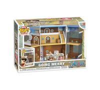 Funko Bitty Pop! Bitty Pop! Boxes: One Piece - Going Merry - Luffy And Chopper Playset con 2-0,9 Pollici (2,2 Cm) minuscole Mini Figure- Vetrina Espositiva da Collezione - Idea Regalo