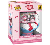 Funko BITTY POP Bouquet Hello Kitty My Melody and Kuromi 87807