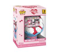 Funko Bitty POP! Bouquet: Hello Kitty - Sanrio Valentines | Gadget Ufficiale - Gadget Giocattolo da Collezione - Idea Regalo Compleanno per Fan e Collezionisti