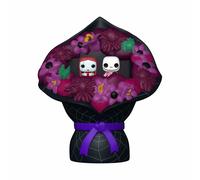 Funko Bitty POP Bouquet Nightmare Before Christmas Sally E Jack Skellington