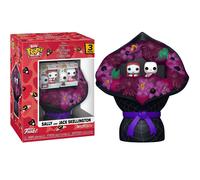 Funko Bitty Pop Bouquet The Nightmare Before Christmas - Jack and Sally (3pz)