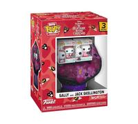 Funko Bitty POP Bouquet Nightmare Before Christmas Sally E Jack Skellington