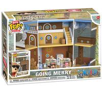 Funko Bitty Pop Bitty Box - One Piece Going Merry Figure Luffy And Chopper Pla