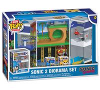 FUNKO BITTY POP Box Sonic the Hedgehog 2 Diorama Set