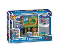 FUNKO Bitty POP Box: Sonic The Hedgehog - Sonic 2 Diorama Set Funko Pop