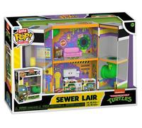 FUNKO BITTY POP Box TMNT Turtles Sewer Lair