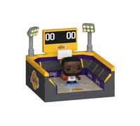 Funko Bitty POP! Città: Arena - Lakers con Lebron James | Merch ufficiale - Giocattolo da collezione - Idea regalo di compleanno per fan e collezionisti