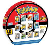 Funko Bitty Pop Collector Pack 12pz (Pokemon) - Mini Vinyl Figure Pikachu,Evee