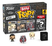 Funko Bitty Pop Con Mistery Pop Game Of Thrones 4 Pz Statuette Vinile Nuovo