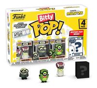 Funko Bitty Pop Con Mistery Pop Minions 4 Pz Vinile (969, 970, 968, Mystery)
