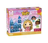 Funko Bitty Pop! Countdown Calendar: Disney Princess - Principesse Disney - Calendario Dell'avvento - 24 Giorni di Sorprese - Mini Figura in Vinile da Colleziones - Mystery Box