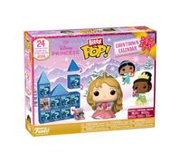 Funko Bitty Pop! Countdown Calendar: Disney Princess - Principesse Disney - Calendario Dell'avvento - 24 Giorni di Sorprese - Mini Figura in Vinile da Colleziones - Mystery Box