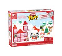 Funko Bitty POP! Countdown Calendar: Hello Kitty & Friends - Calendario dell’Avvento - 24 giorni di sorprese - Da collezione Vinyl Mini Figures - Scatola misteriosa - Idea regalo - Prodotto ufficiale