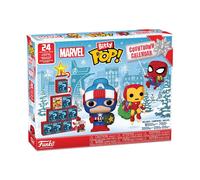 Funko Bitty Pop Countdown Calendar: Marvel Comics- Calendario Dell'avvento - 24