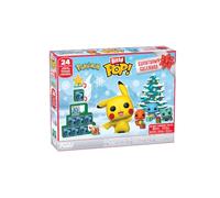 Funko Bitty POP! Countdown Calendar: Pokemon - Calendario dell’Avvento - 24 giorni di sorprese - Da collezione Vinyl Mini Figures - Scatola misteriosa - Idea regalo - Conto alla rovescia di Natale