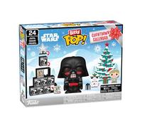 Funko Bitty POP! Countdown Calendar: Star Wars - Calendario dell’Avvento - 24 giorni di sorprese - Da collezione Vinyl Mini Figures - Scatola misteriosa - Idea regalo - Conto alla rovescia di Natale